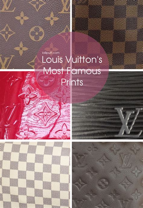 louis Vuitton Bag patterns